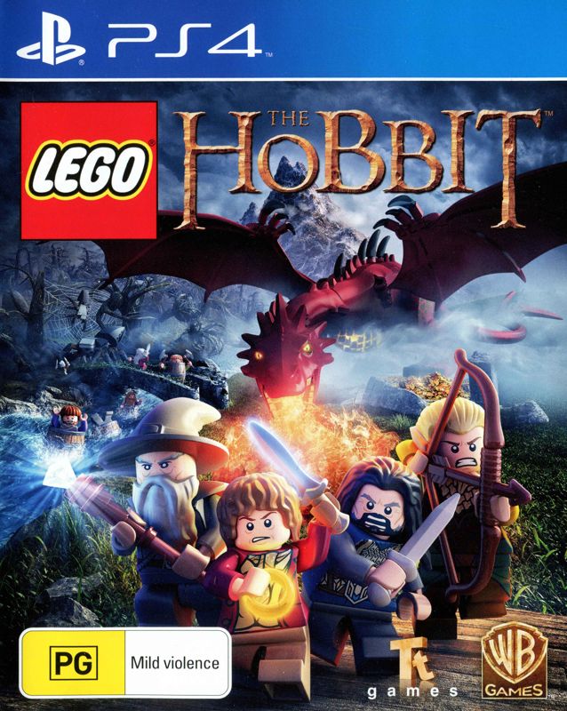LEGO The Hobbit box art for Playstation 4
